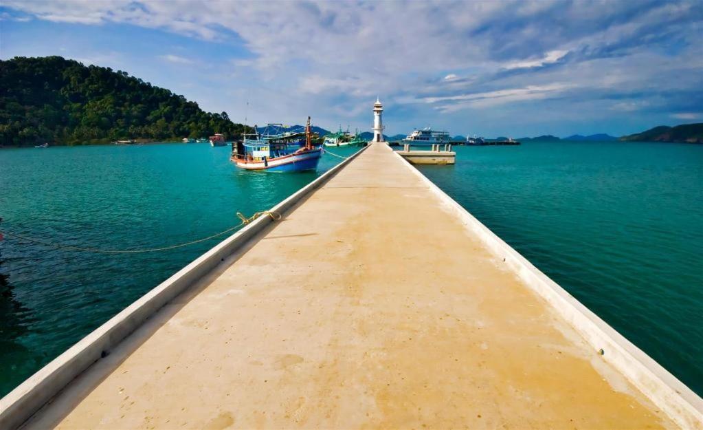 Green Cottage Beach Resort Koh Chang Exterior foto