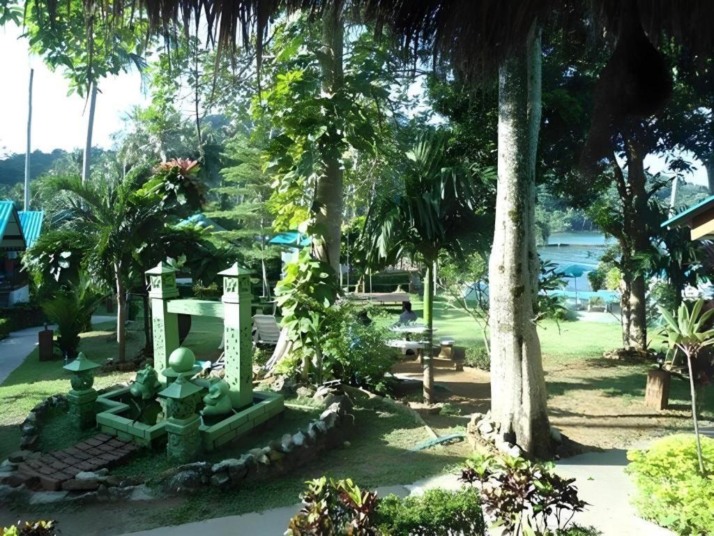 Green Cottage Beach Resort Koh Chang Exterior foto