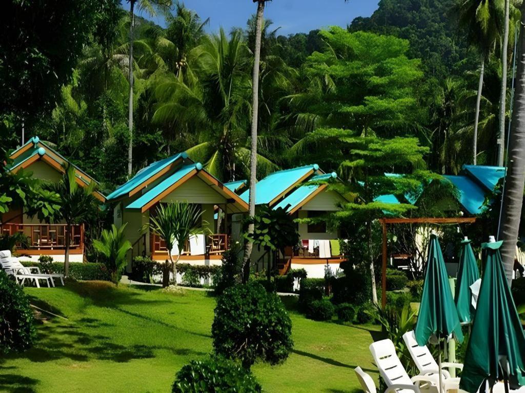 Green Cottage Beach Resort Koh Chang Exterior foto