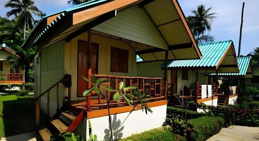 Green Cottage Beach Resort Koh Chang Exterior foto