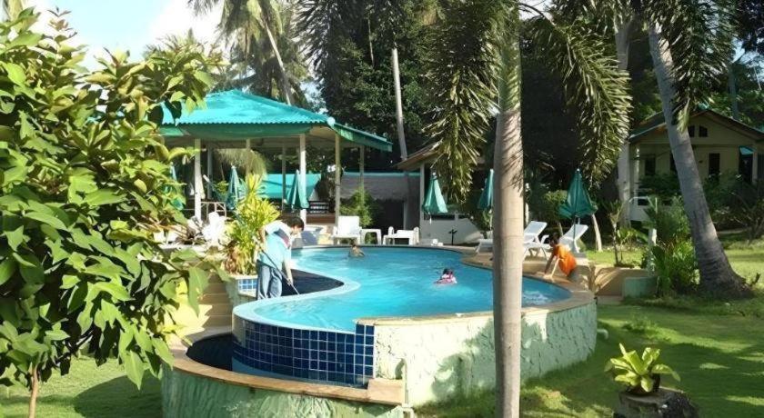 Green Cottage Beach Resort Koh Chang Exterior foto