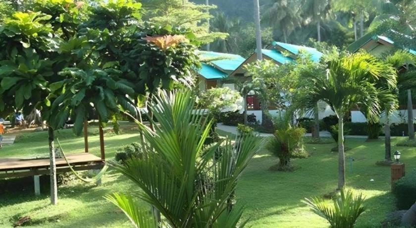 Green Cottage Beach Resort Koh Chang Exterior foto