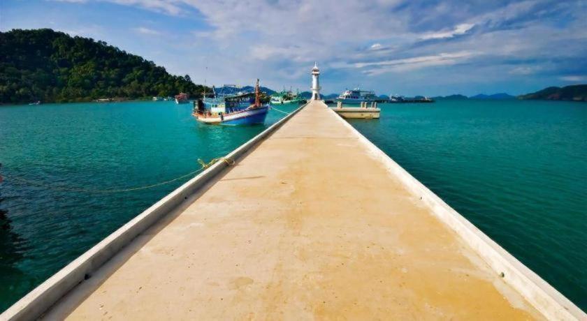Green Cottage Beach Resort Koh Chang Exterior foto
