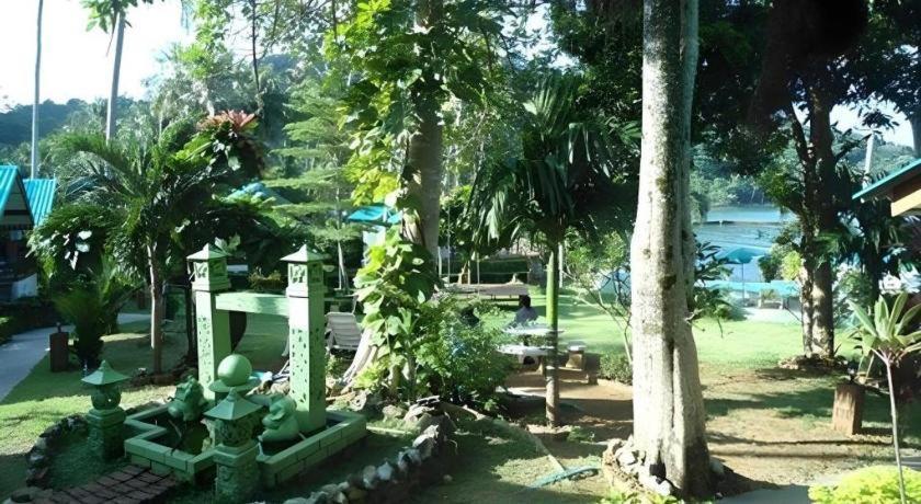 Green Cottage Beach Resort Koh Chang Exterior foto