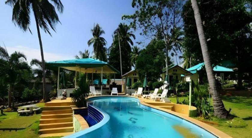 Green Cottage Beach Resort Koh Chang Exterior foto