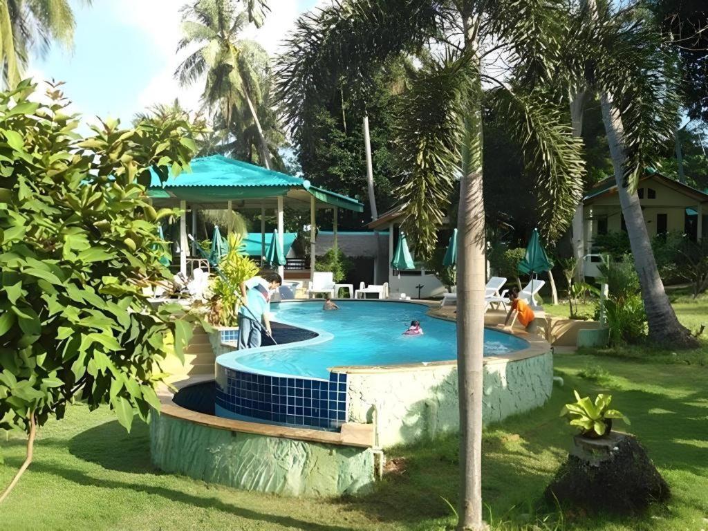 Green Cottage Beach Resort Koh Chang Exterior foto
